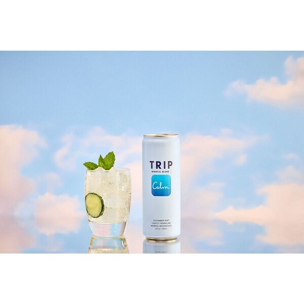 Trip, Mindful Blends Cucumber Mint, 12 oz