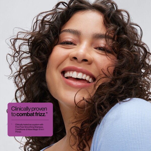 Eva NYC Frizz Fixer Smoothing Conditioner, 10 OZ
