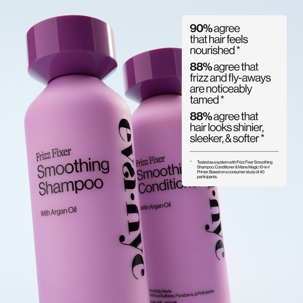 Eva NYC Frizz Fixer Smoothing Shampoo, 10 OZ