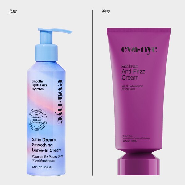 Eva NYC Satin Dream Anti-Frizz Cream, 5.4 OZ
