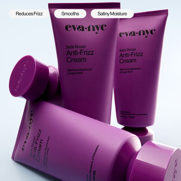 Eva NYC Satin Dream Anti-Frizz Cream, 5.4 OZ