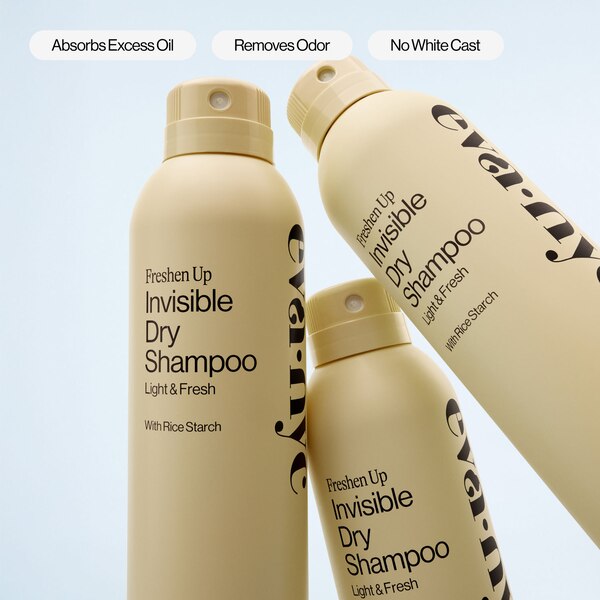 Eva NYC Freshen Up Invisible Dry Shampoo, Light & Fresh, 5.3 OZ
