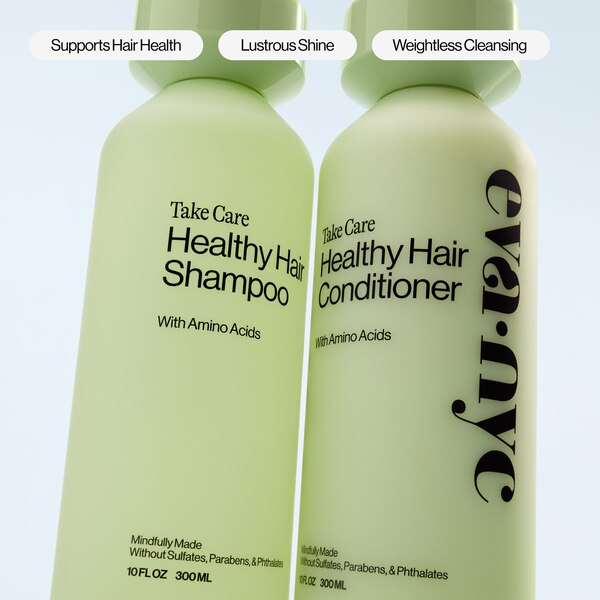 Eva NYC Take Care Healthy Hair Shampoo, 10 OZ