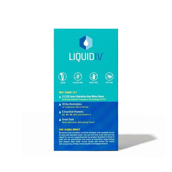 Firecracker Hydration Multiplier Powder Packet, 10 CT