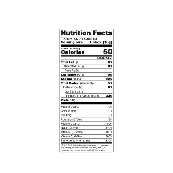 Firecracker Hydration Multiplier Powder Packet, 10 CT