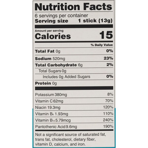 Liquid I.V. Sugar Free Raspberry Lemondade Hydration Multiplier Powder Packets, 6 CT