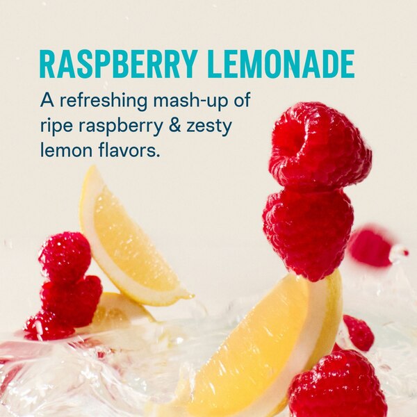 Liquid I.V. Hydration Multiplier Sugar-Free Raspberry Lemonade, 10 CT