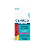 Liquid IV, Sugar-free Lemonade Hydration, Multiplier Powder Packet, 8 ct, 3.66 oz, thumbnail image