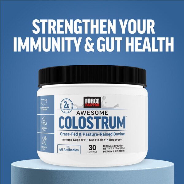 Force Factor Colostrum Powder, 6 OZ