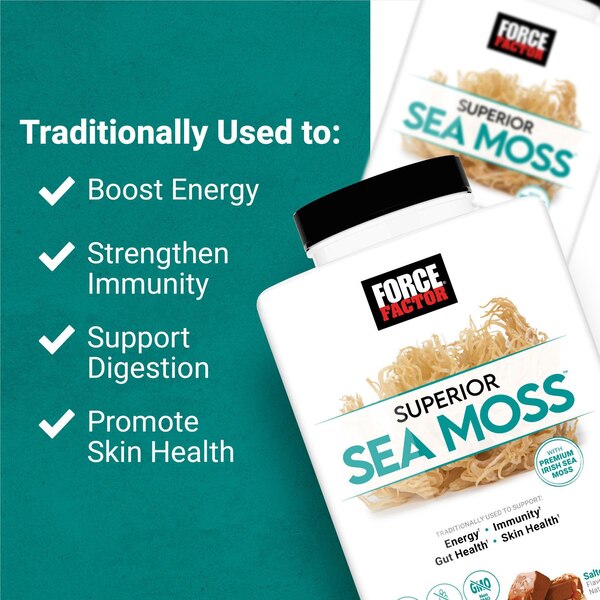 Force Factor Sea Moss Chew, 60 CT