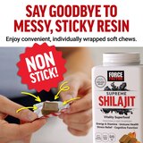 Force Factor Shilajit Chew, 60 CT, thumbnail image