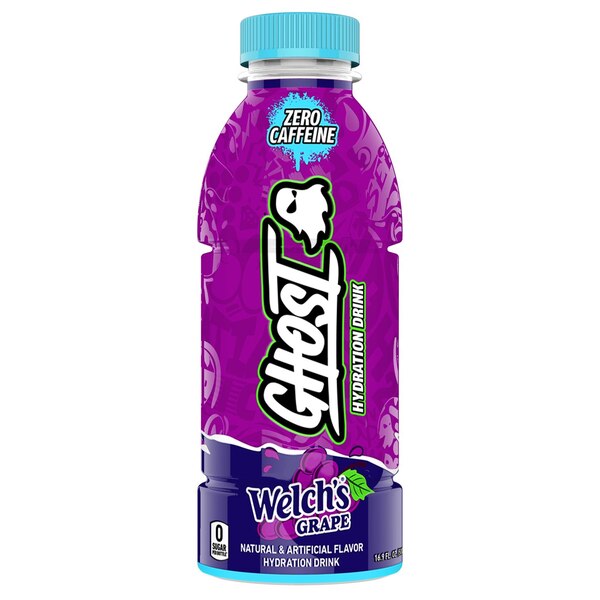 Ghost, Hydration Welch's Grape, 16.9 oz