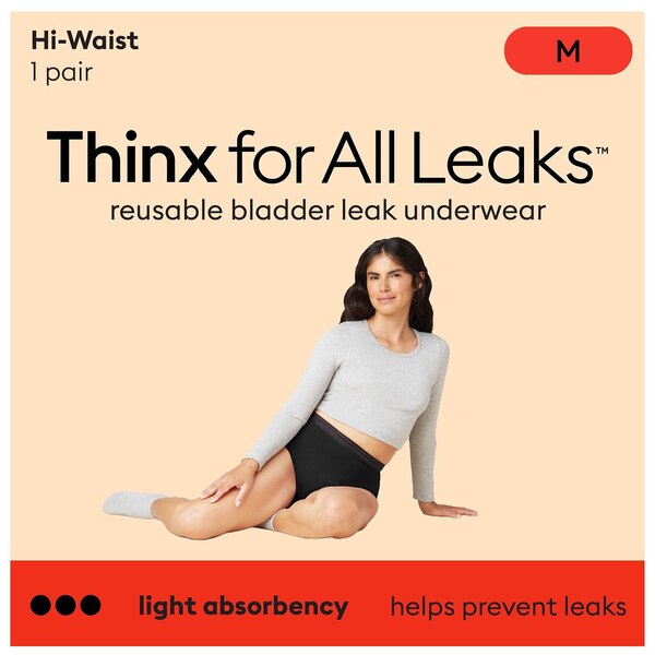 Thinx for All Leaks Incontinence Underwear 