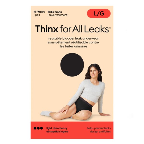 Thinx for All Leaks Incontinence Underwear 