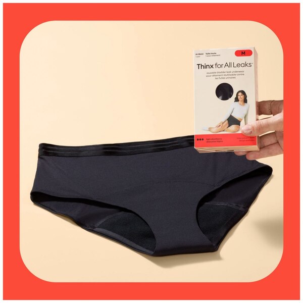 Thinx for All Leaks Incontinence Underwear 
