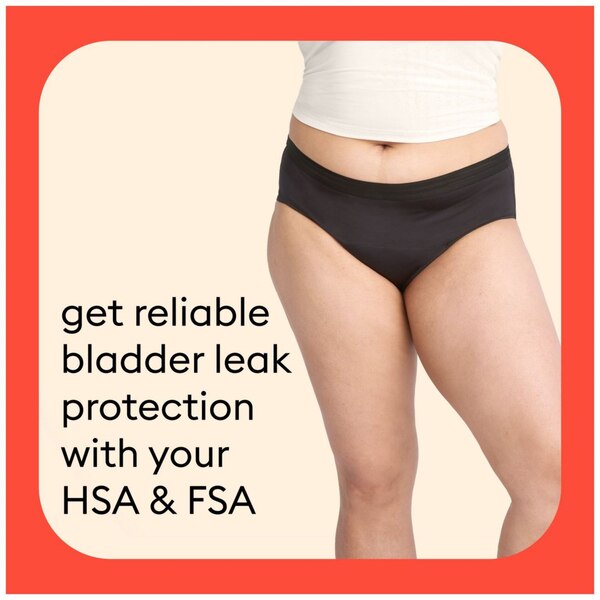 Thinx for All Leaks Incontinence Underwear 