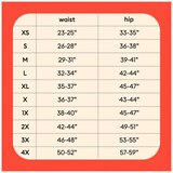 Thinx for All Women's Super Absorbency Cotton Brief Period Underwear, Black, thumbnail image