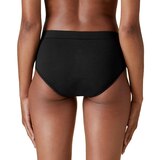 Thinx for All Women's Super Absorbency Cotton Brief Period Underwear, Black, thumbnail image 3 of 3