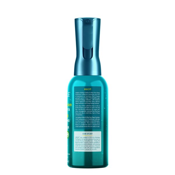 Mielle Kalahari Melon & Aloe Vera Deep Hydration Multi-Tasking Leave-In Conditioner, 6.7 OZ