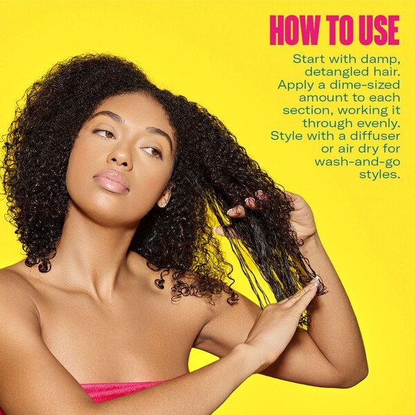 Mielle Kalahari Melon & Aloe Vera Deep Hydration Curl Forming Glaze, 7.5 OZ