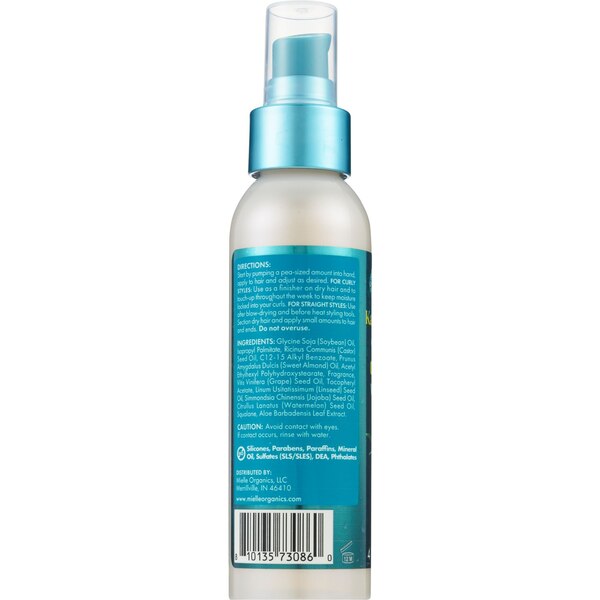 Mielle Kalahari Melon & Aloe Vera Deep Hydration Weightless Oil, 4 OZ
