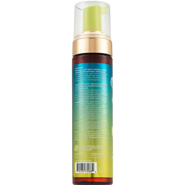 Mielle Avocado & Tamanu Anti-Frizz Mousse, 7.5 OZ