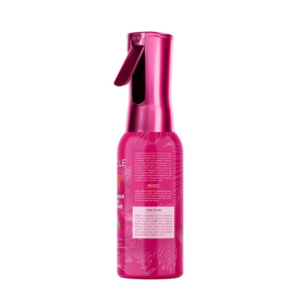 Mielle Babassu Oil & Mint Damage Repair Leave-In Conditioner, 6.7 OZ