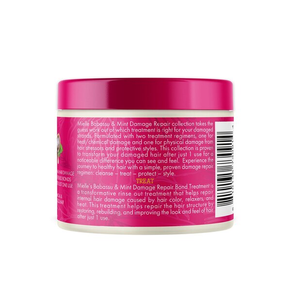 Mielle Babassu Oil & Mint Damage Repair Bond Treatment, 5.5 OZ
