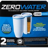 Zero Water filter, 2-Pack, thumbnail image