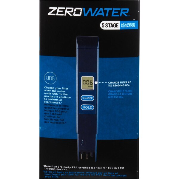 Zero Water filter, 2-Pack