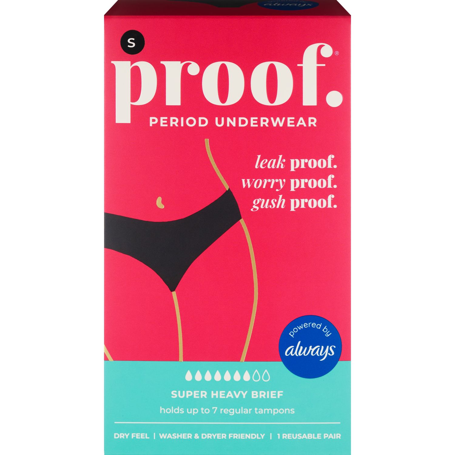 Unders by Proof, Women's Period Underwear