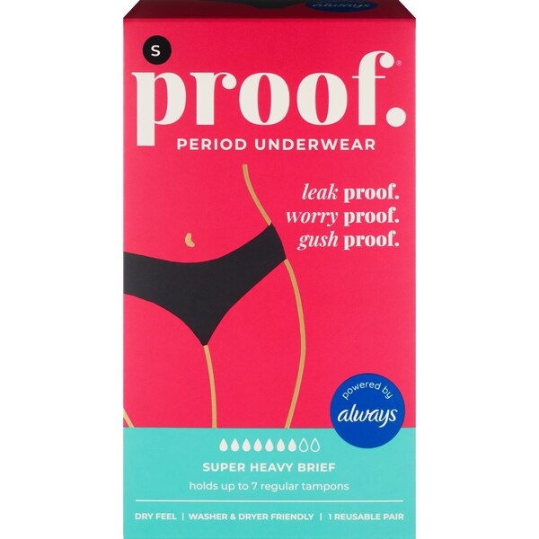 Unders by Proof, Women's Period Underwear