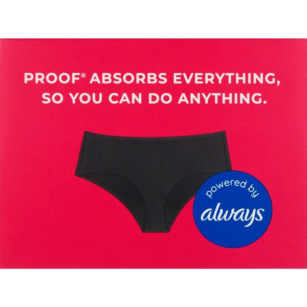 Unders by Proof, Women's Period Underwear
