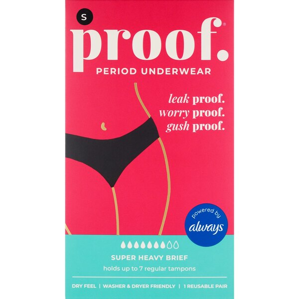 Unders by Proof, Women's Period Underwear