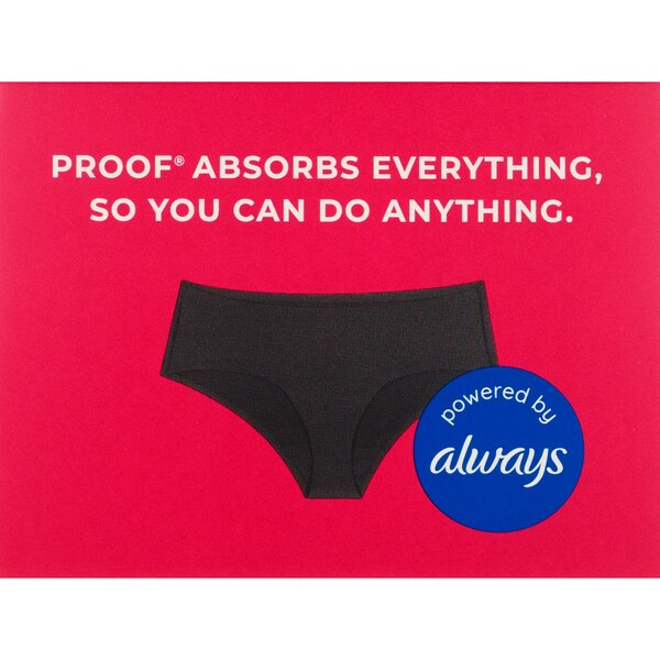 Unders by Proof, Women's Period Underwear