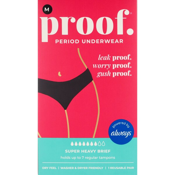 Unders by Proof, Women's Period Underwear