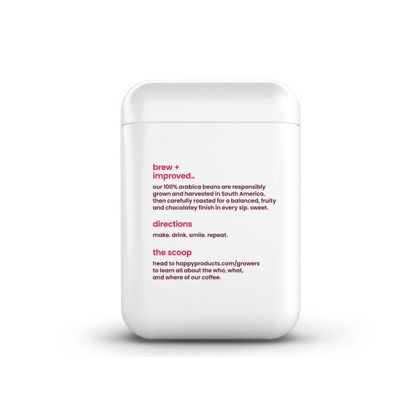 Happy Medium, Roast Ground Coffee, 12 oz