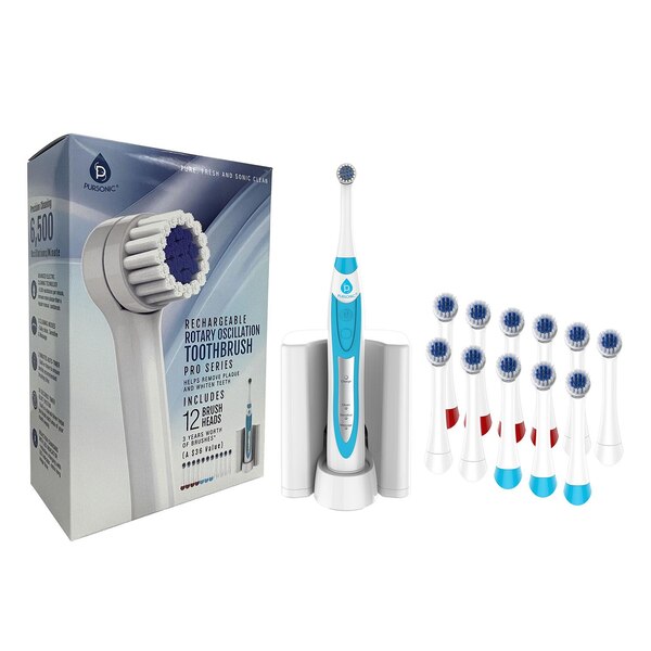 Pursonic Rechargeable Pro Series Rotary Toothbrush