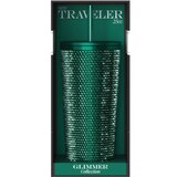 HydraPeak Rhinestone Double Wall Stainless Steel Traveler Tumbler, Emerald, 25 oz, thumbnail image