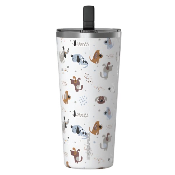 HydraPeak Dog Lover Grande Tumbler, 25 oz