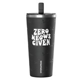 HydraPeak "Zero Meows Given" Tumbler, 25 oz, thumbnail image