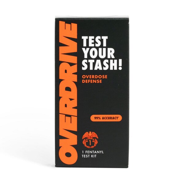 Overdrive Fentanyl Test Kit, 1CT