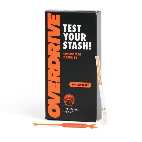 Overdrive Fentanyl Test Kit, 1CT
