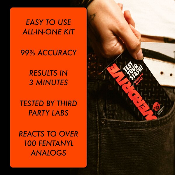 Overdrive Fentanyl Test Kit, 1CT