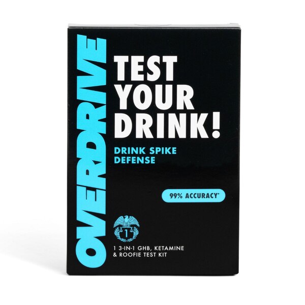 Overdrive Drink Spike Test Kit, 1CT
