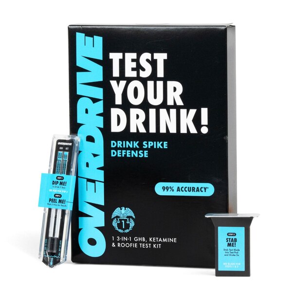 Overdrive Drink Spike Test Kit, 1CT