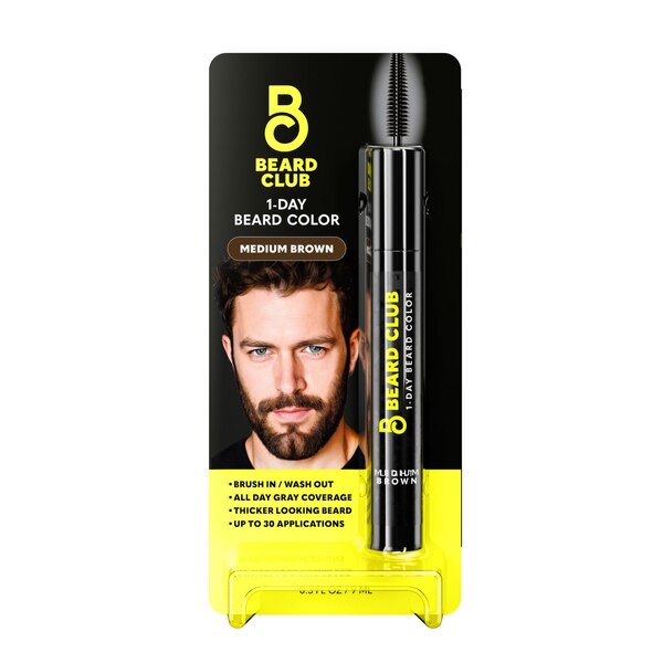 Beard Club Men's 1 Day Beard Color