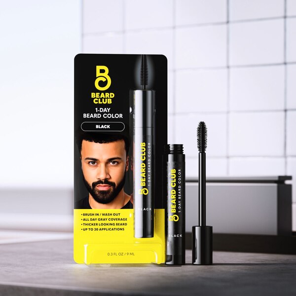 Beard Club Men's 1 Day Beard Color
