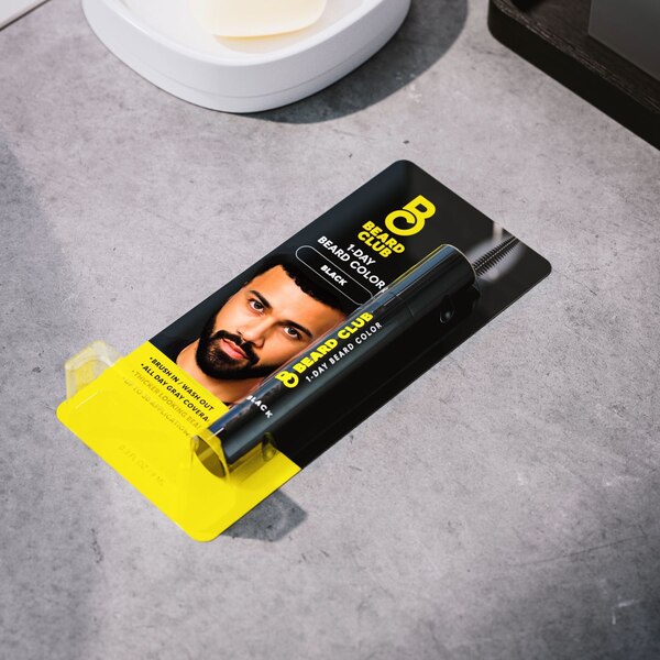 Beard Club Men's 1 Day Beard Color