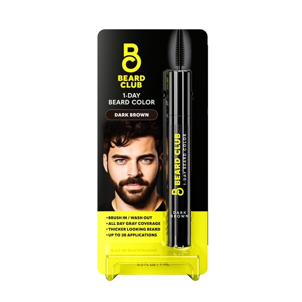 Beard Club Men's 1 Day Beard Color